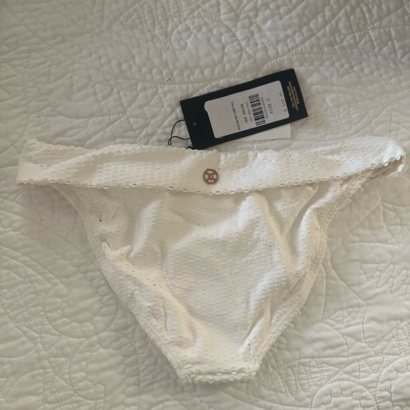 Vix Bia Cream Bikini Bottom Swim Sz S NWT - Picture 2 of 2